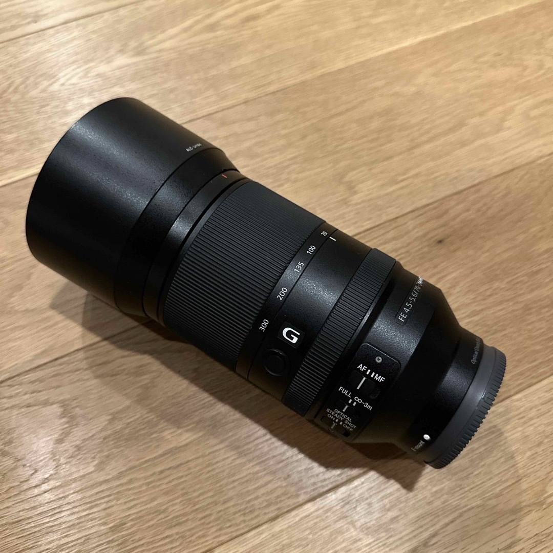 SONY(ソニー)のソラゴー様専用FE 70-300mm F4.5-5.6 SEL70300G スマホ/家電/カメラのカメラ(レンズ(ズーム))の商品写真