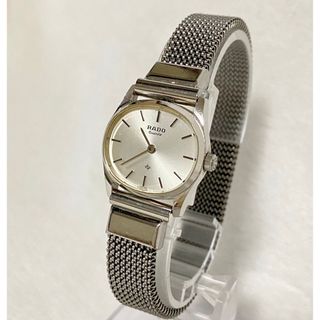 ラドー(RADO)のRADO ラドー M0610227 シルバー文字盤 NBG レディース腕時計 (腕時計)