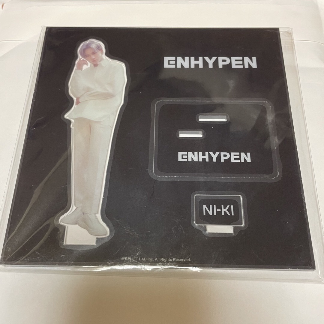 ENHYPEN ニキ　アクスタ エンタメ/ホビーのCD(K-POP/アジア)の商品写真