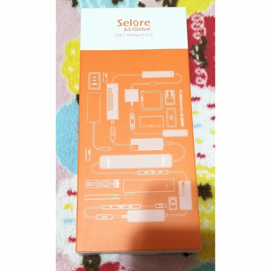 【13in1】selore USB C type c ドッキングステーション スマホ/家電/カメラのPC/タブレット(PC周辺機器)の商品写真