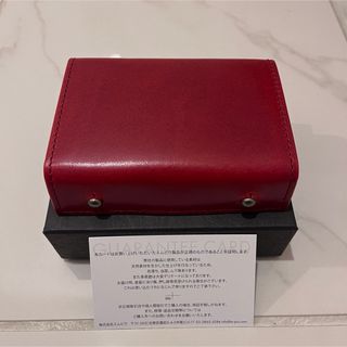 エムピウ(m+)のBUSCHETO rosso【新品】エムピウ ミッレフォッリエ2 P25(折り財布)