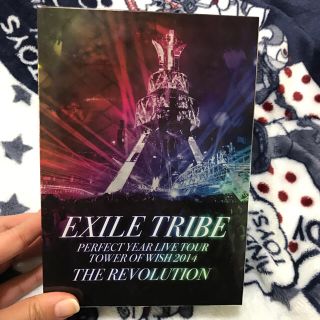 トゥエンティーフォーカラッツ(24karats)のEXILETRIBE  DVD(ミュージック)