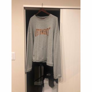 ヴェトモン(VETEMENTS)のVETEMENTS  Champion リバーシブル フーディ パーカー (パーカー)