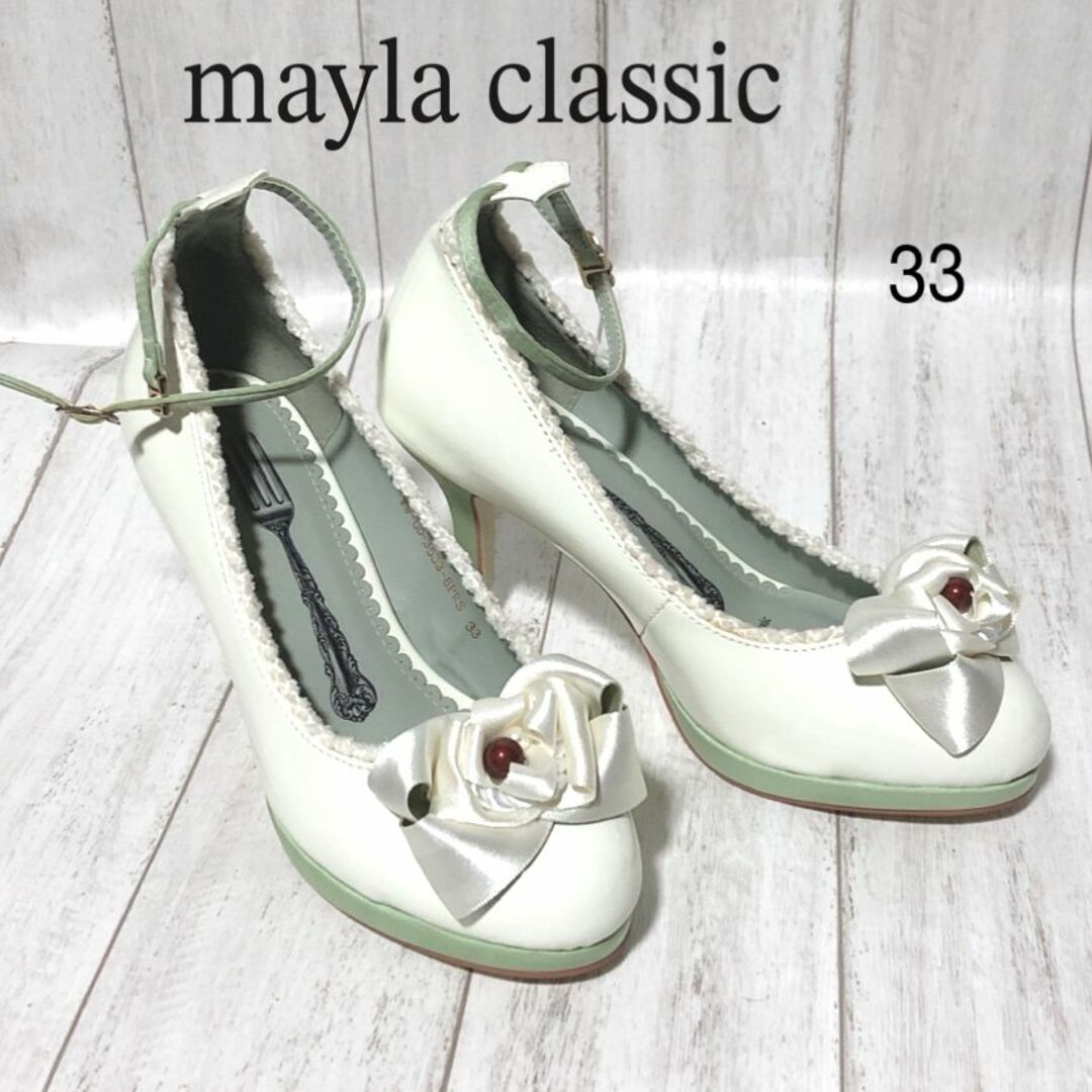 mayla classic Giddily パンプス 33/マイラクラシック | フリマアプリ ラクマ