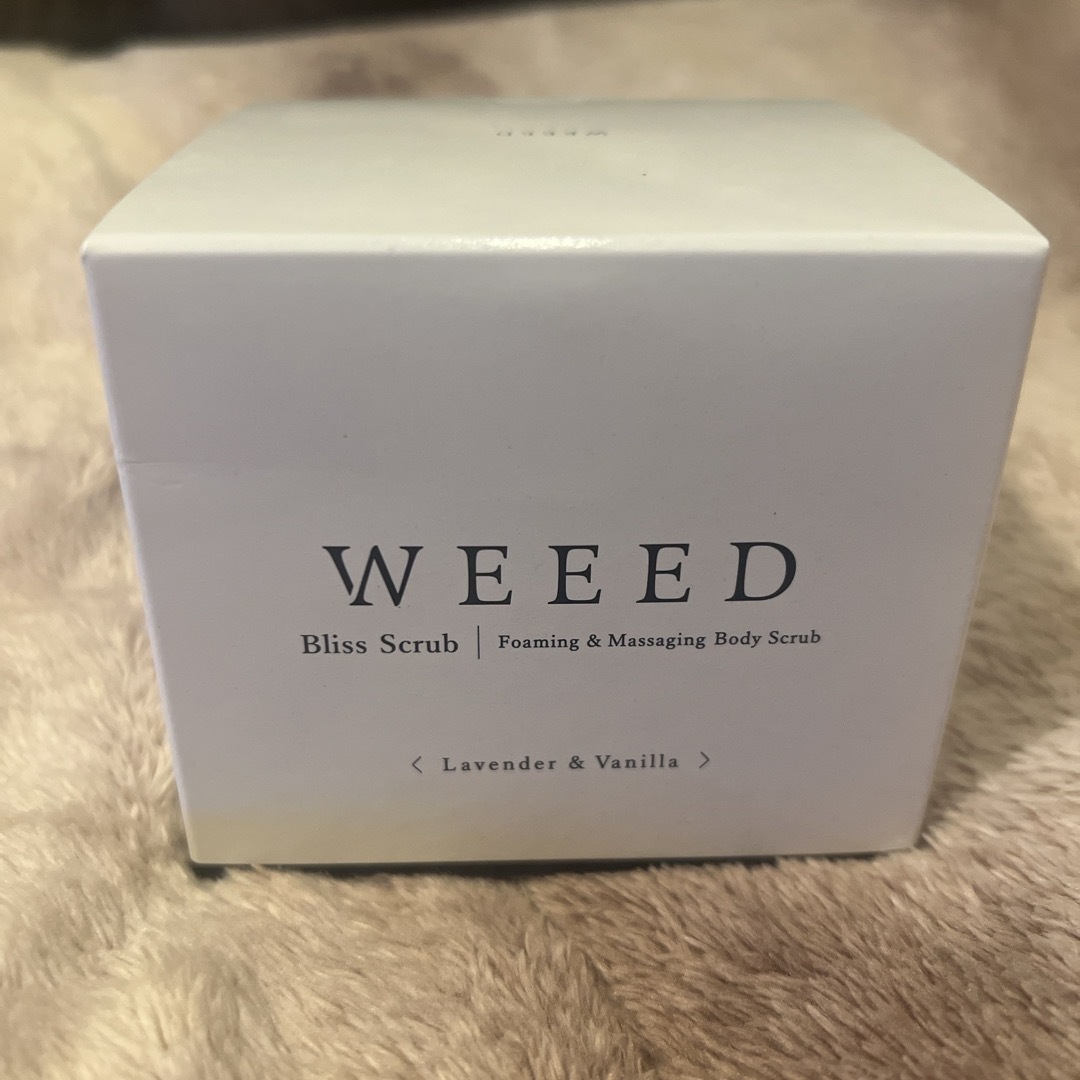 WEED スクラブ コスメ/美容のボディケア(ボディスクラブ)の商品写真