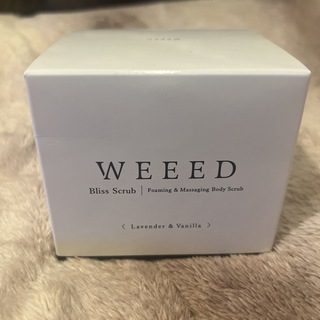 WEED スクラブ(ボディスクラブ)