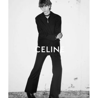 よろしくお願いしますceline  by hedi slimane 20ss フレアスラックス