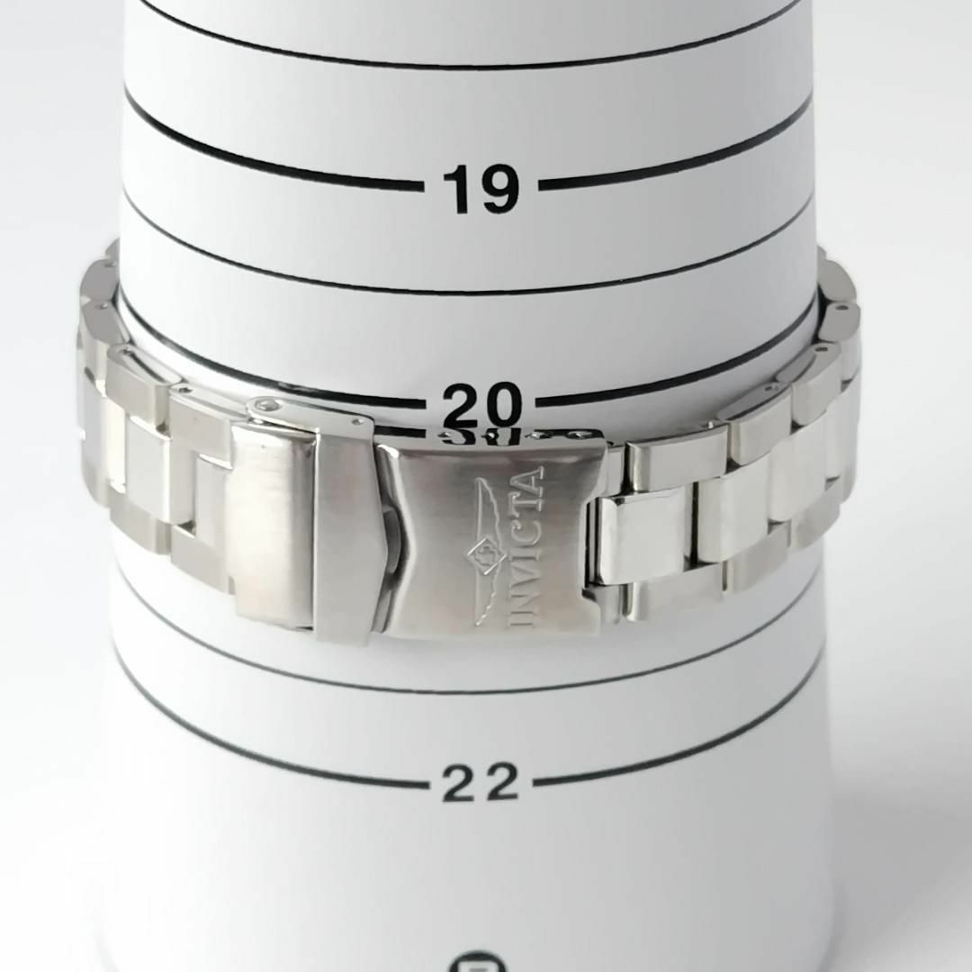 INVICTA(インビクタ)の自動巻きインビクタ新品ブラック赤黒オートマチックメンズ腕時計箱付小さめ40mm メンズの時計(腕時計(アナログ))の商品写真