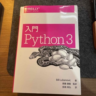 入門Ｐｙｔｈｏｎ　３(その他)