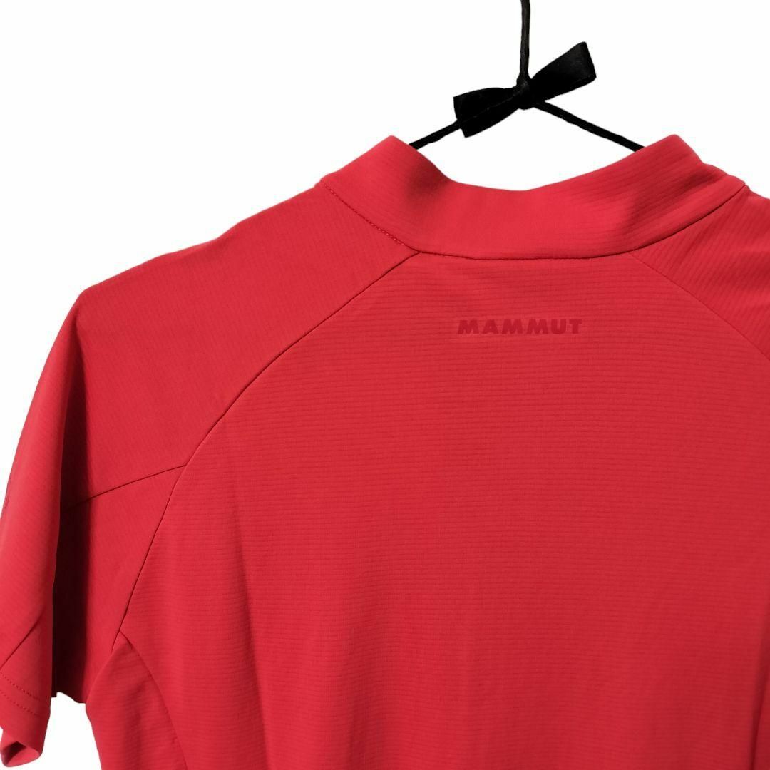 Mammut(マムート)の【新品】MAMMUT Aegility Half Zip レディースXL 赤 スポーツ/アウトドアのアウトドア(登山用品)の商品写真