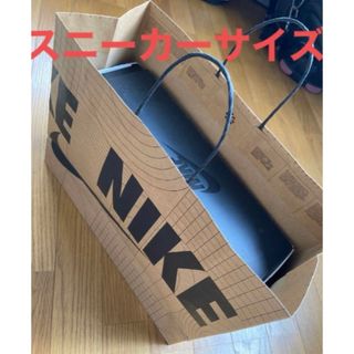 ナイキ(NIKE)のNIKEショップ袋　スニーカーサイズ(ショップ袋)