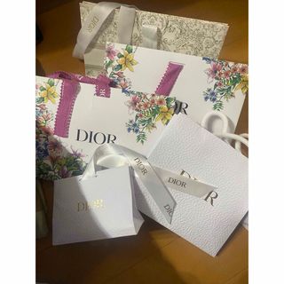 クリスチャンディオール(Christian Dior)のディオル紙袋(トートバッグ)