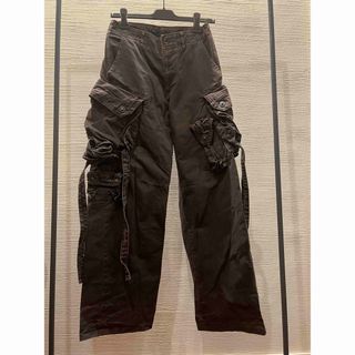 ユリウス(JULIUS)のjulius  00s archive cargo pants denim (ワークパンツ/カーゴパンツ)