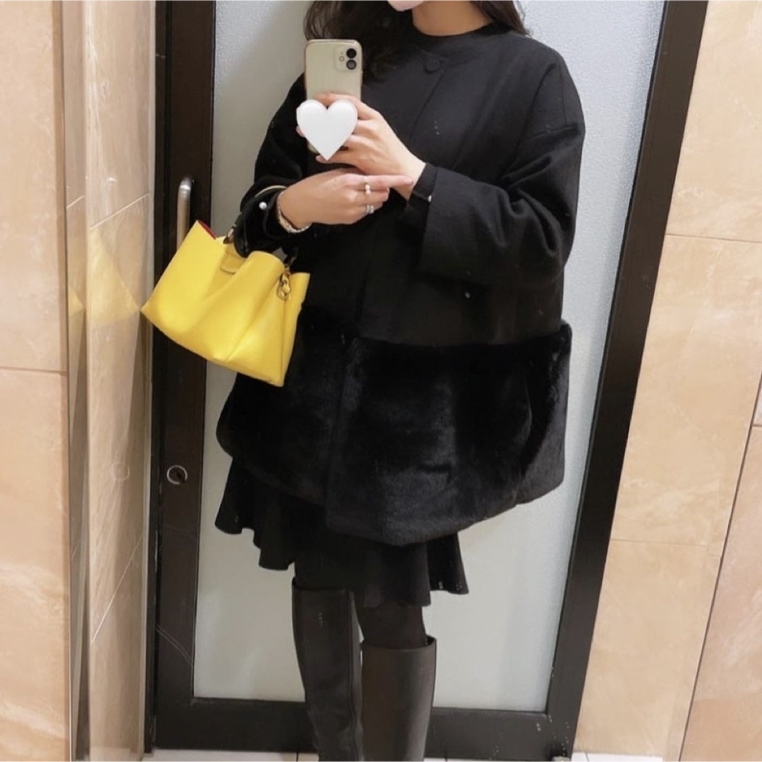 エムドット ファーコート OHGA bluelea chesty cyne ザラ エムドット ファーコート OHGA bluelea chesty cyne ザラ