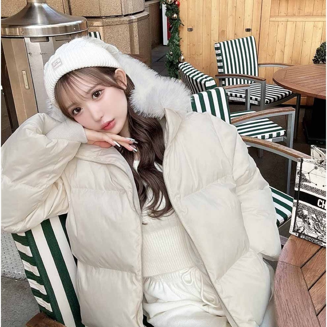 Cheri mi - cheri mi シェリミー ファイバーダウンショート Cheri mi - cheri mi シェリミー ファイバーダウンショート