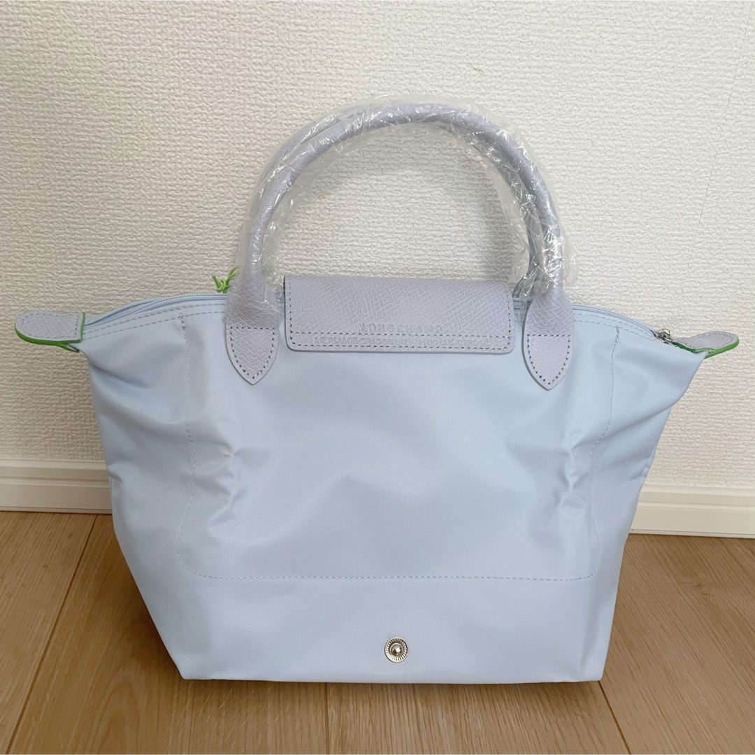 LONGCHAMP(ロンシャン)のロンシャン　longchamp ル プリアージュ® グリーンスカイブルーバッグs レディースのバッグ(ハンドバッグ)の商品写真