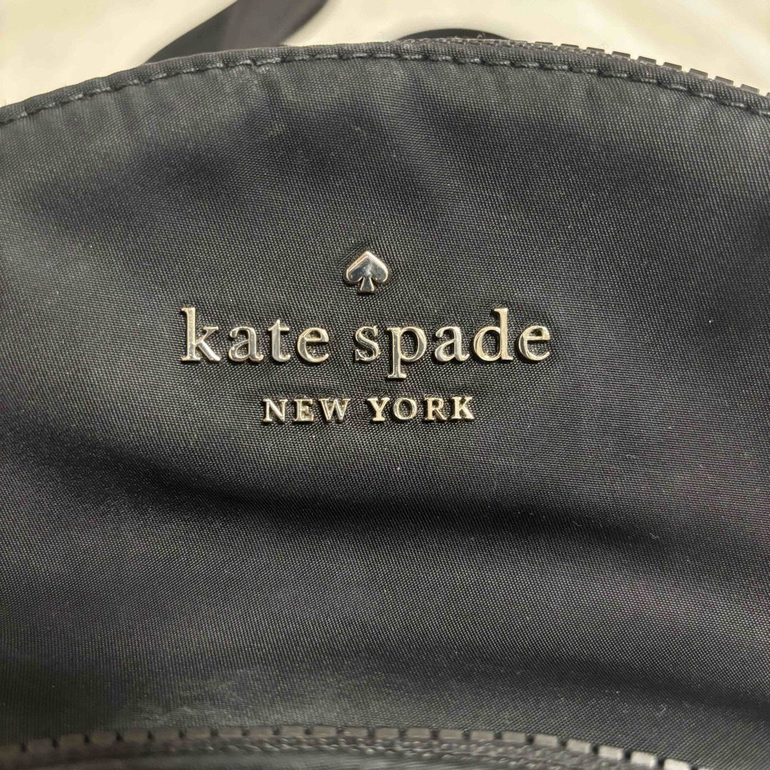 kate spade new york(ケイトスペードニューヨーク)のケイトスペード　カリッサ　ナイロンバックパック　ブラック レディースのバッグ(リュック/バックパック)の商品写真