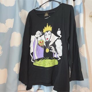 リッスンフレーバー(LISTEN FLAVOR)のリッスンフレーバー ヴィランズ ディズニー カットソー(Tシャツ(長袖/七分))