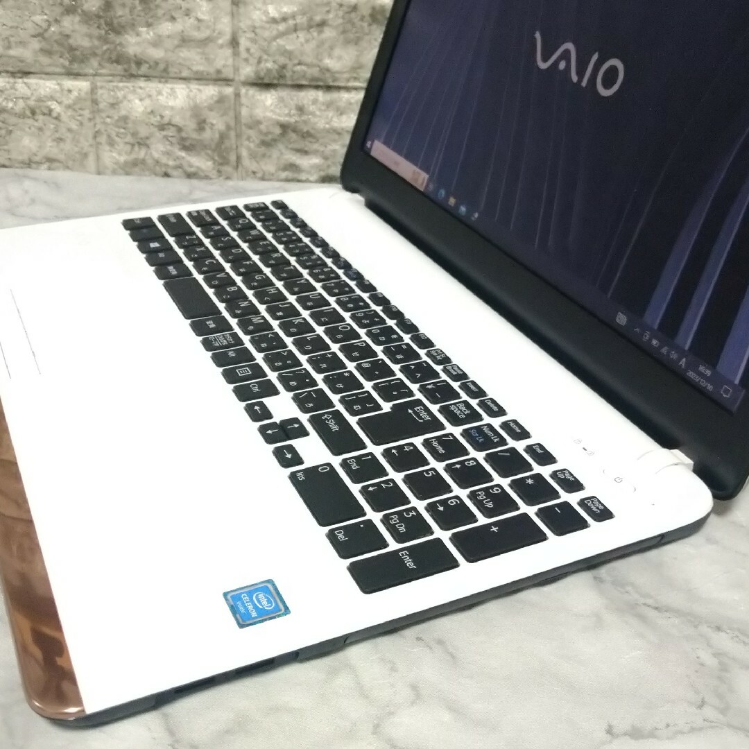 訳有 美品 VAIO VJC15 Celeron SSD Office 値引不可