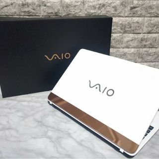 バイオ(VAIO)の訳有 美品 VAIO VJC15 Celeron SSD Office 値引不可(ノートPC)