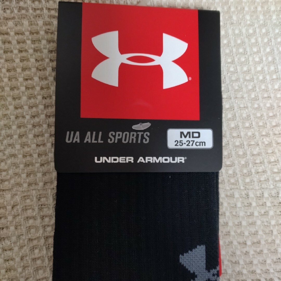 UNDER ARMOUR(アンダーアーマー)のアンダーアーマー　ソックス メンズのレッグウェア(ソックス)の商品写真