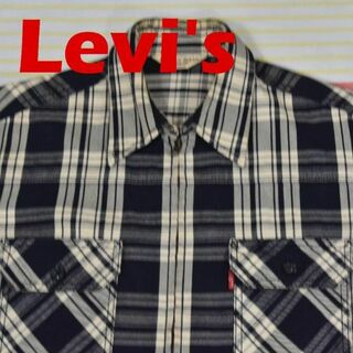 リーバイス(Levi's)のリーバイス ジップアップジャケット 13471c 綿100％ LEVIS 00(ブルゾン)