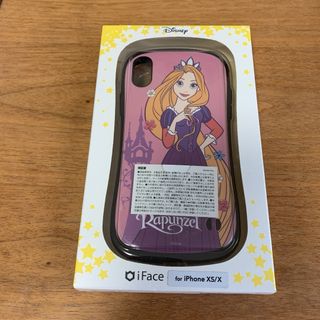 ディズニー(Disney)の☆美品☆iFace 正規品　iPhone X XS Disney ラプンツェル(iPhoneケース)