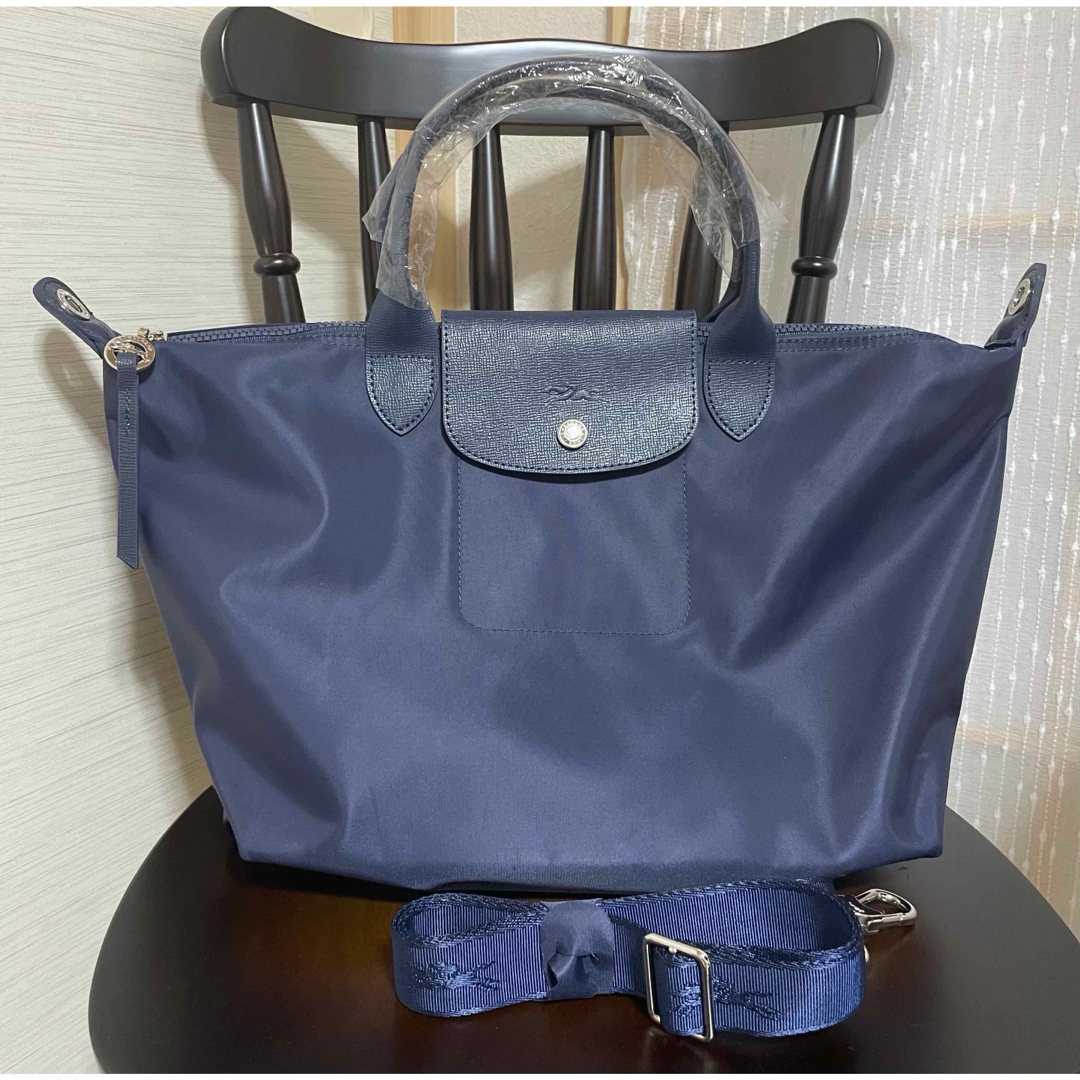 LONGCHAMP(ロンシャン)の【新品】LONGCHAMP プリアージュ・ネオ 再新デザイン　L  レディースのバッグ(ショルダーバッグ)の商品写真