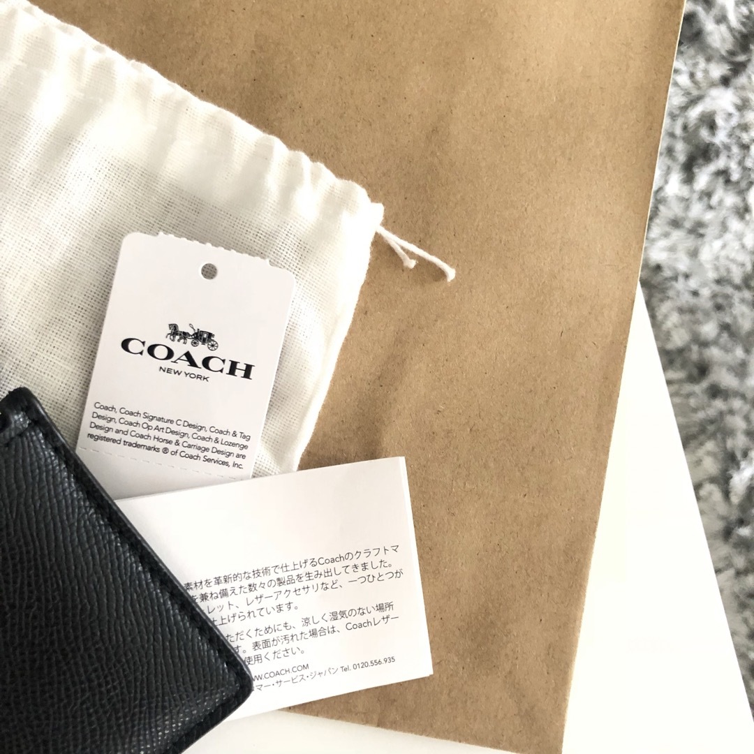 COACH(コーチ)のカードケース メンズのファッション小物(その他)の商品写真