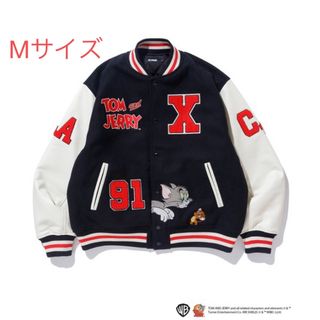 エクストララージ(XLARGE)のXLARGE x Tom and Jerry Versity Jacket(テーラードジャケット)