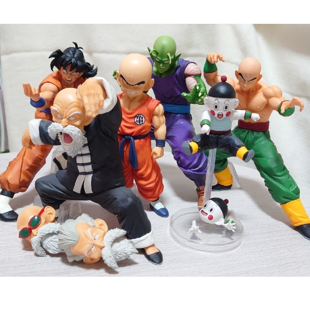 ドラゴンボール DRAGONBALL COLLECTION 　6体セット