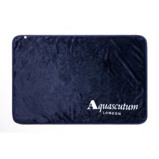 アクアスキュータム(AQUA SCUTUM)のサライ付録 アクアスキュータム ブランケット(日用品/生活雑貨)