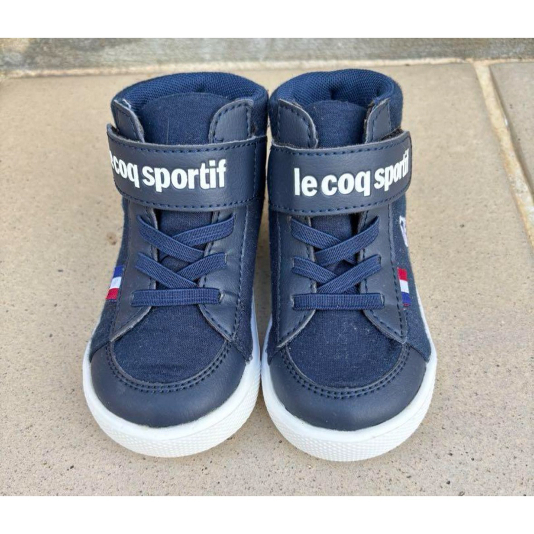 le coq sportif(ルコックスポルティフ)のルコック　シューズ(13cm) キッズ/ベビー/マタニティのベビー靴/シューズ(~14cm)(スニーカー)の商品写真