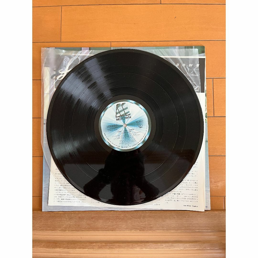 【LP】ライオネル・リッチー『オール・ナイト・ロング』国内盤レコード エンタメ/ホビーのCD(R&B/ソウル)の商品写真