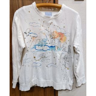 ツモリチサト(TSUMORI CHISATO)のツモリチサト　ルーム　トレーナー★星座　馬　ビンテージ　ヴィンテージ(ルームウェア)