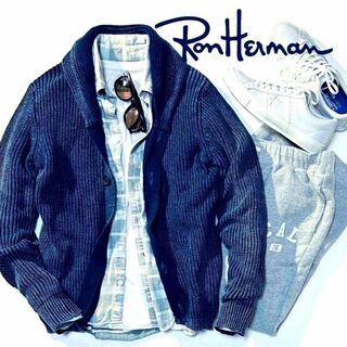 Ron Herman - RHC Ron Herman◇Wide Pocket Tee/L/コットン/水色の通販 ...