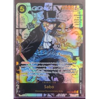 ワンピースカードゲーム　 MANGA SABO サボ　漫画　英語版。。