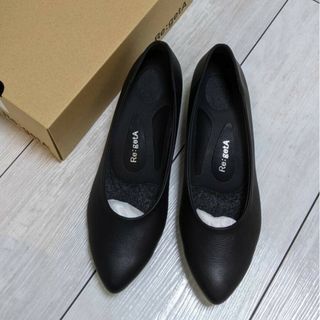 リゲッタ(Re:getA)の新品 Re:getA ポインテッド アーモンドトゥヒール コンフォート パンプス(ハイヒール/パンプス)