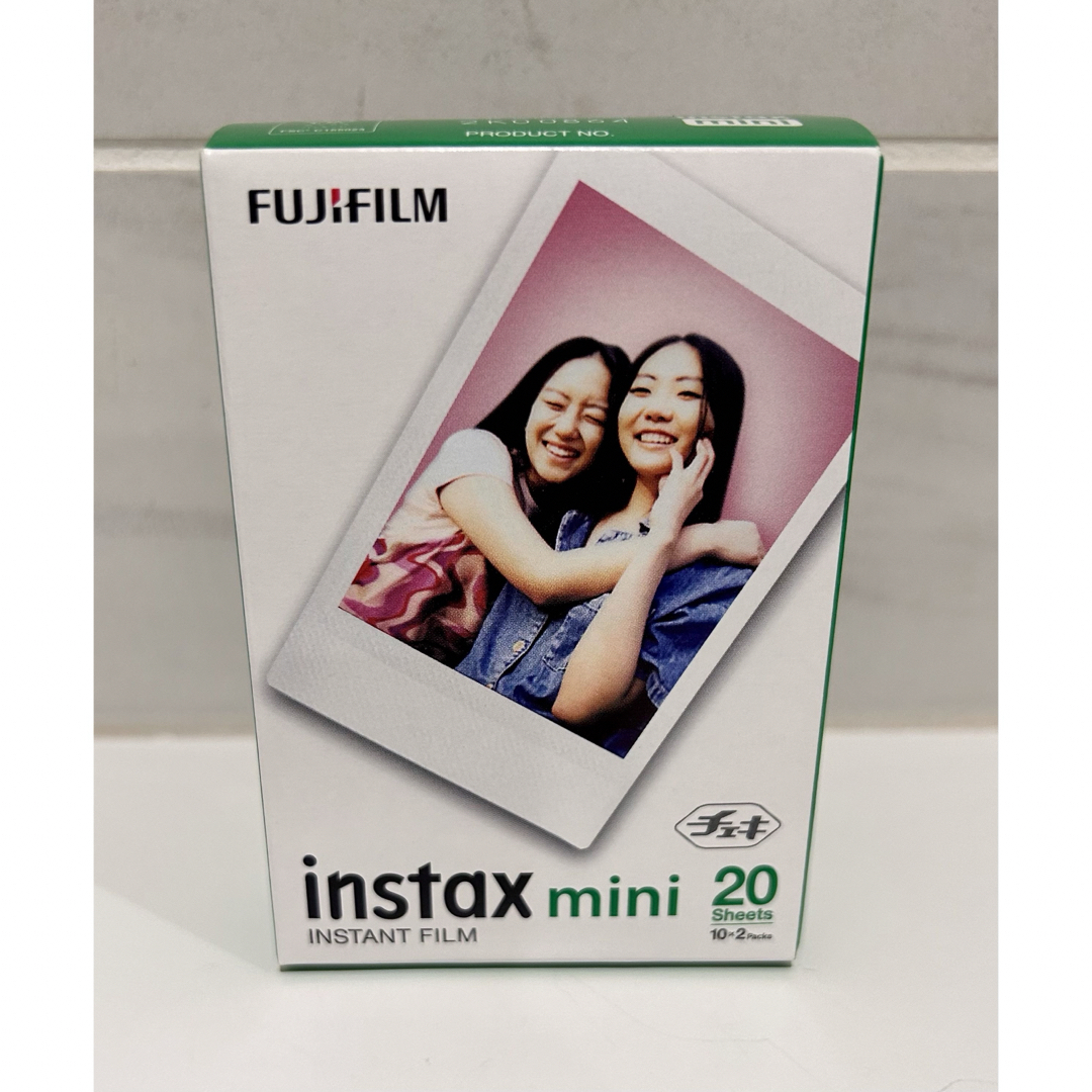 富士フイルム(フジフイルム)のインスタントフィルム INSTAX MINI JP 2パック✖️1 (20枚) スマホ/家電/カメラのカメラ(フィルムカメラ)の商品写真