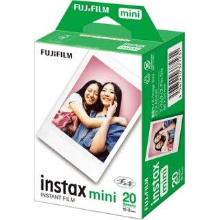 フジフイルム(富士フイルム)のインスタントフィルム INSTAX MINI JP 2パック✖️1 (20枚)(フィルムカメラ)