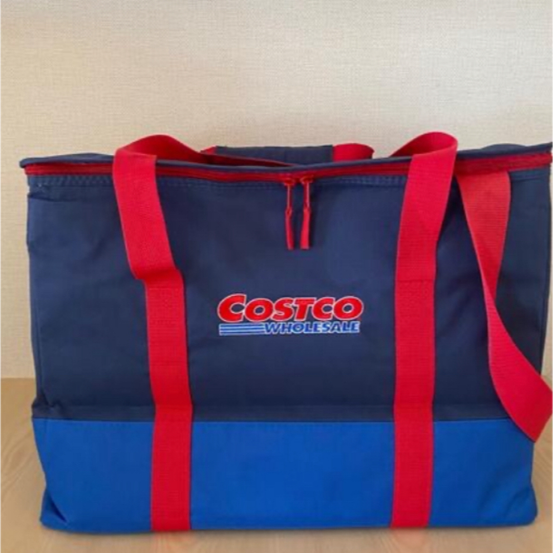 コストコ(コストコ)のコストコ保冷バック新品未使用 レディースのバッグ(エコバッグ)の商品写真