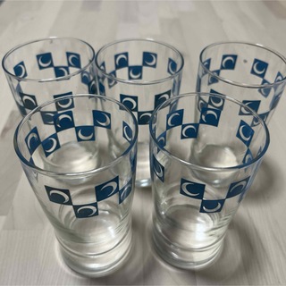 イシヅカガラス(石塚硝子)のexcel glass コップ グラス 10脚セット 昭和レトロ(グラス/カップ)