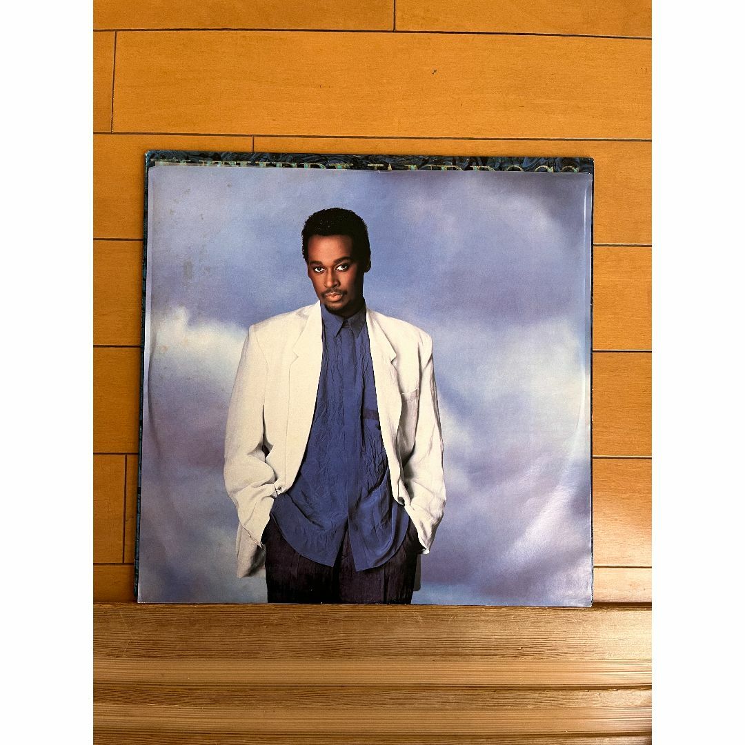 【LP】ルーサー・ヴァンドロス『Give Me The Reason』輸入盤 エンタメ/ホビーのCD(R&B/ソウル)の商品写真