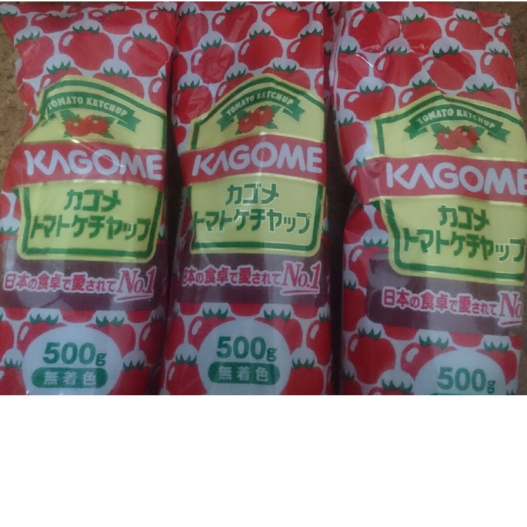 KAGOME(カゴメ)のカゴメ トマトケチャップ 食品/飲料/酒の食品(調味料)の商品写真