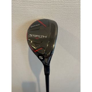 テーラーメイド(TaylorMade)のテーラーメイド ステルス2 レスキュー ユーティリティ カーボン #3/S(クラブ)