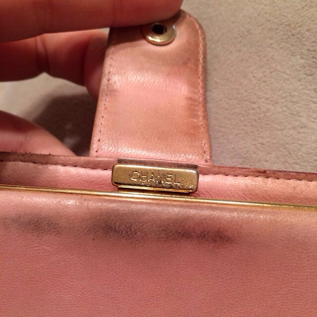 CHANEL(シャネル)のCHANEL♡ピンクの財布 レディースのファッション小物(財布)の商品写真