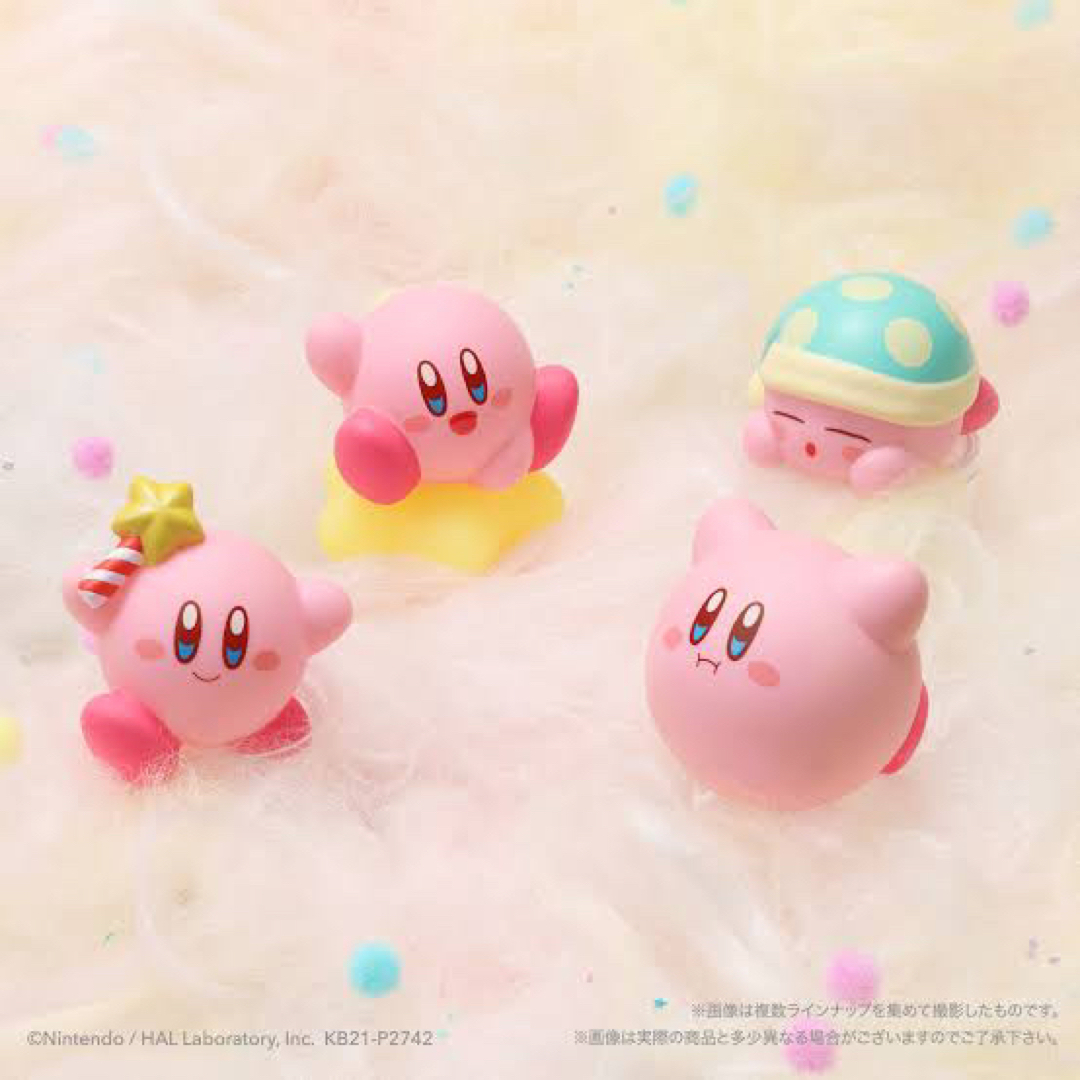 BANDAI - 星のカービィ Kirby Friends フレンズ 1.カービィ BANDAI - 星のカービィ Kirby Friends フレンズ 1.カービィ