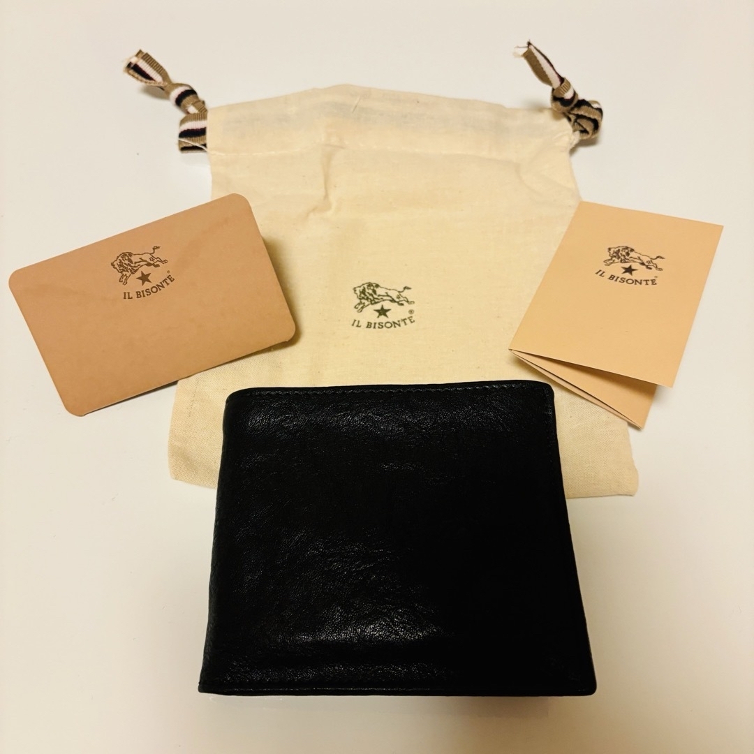 IL BISONTE(イルビゾンテ)の【tottoさん専用】【新品・未使用】イルビゾンテ 二つ折り財布 レディースのファッション小物(財布)の商品写真