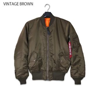 アルファインダストリーズ(ALPHA INDUSTRIES)のalpha ma-1 コアスペック　size L(ブルゾン)