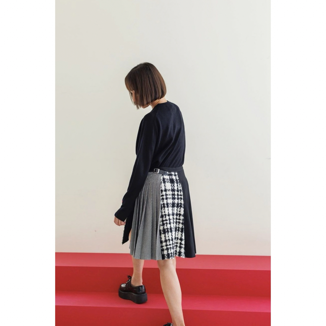 NAOKO TAKAI プリーツスカート レディースのスカート(ひざ丈スカート)の商品写真